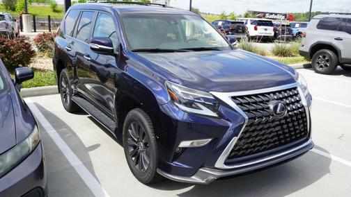 Nightfall Mica 2021 Lexus GX 460 Premium