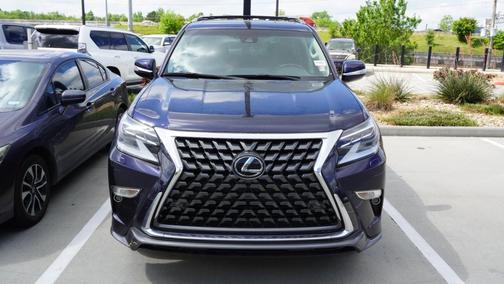 Nightfall Mica 2021 Lexus GX 460 Premium