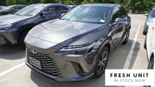 Cloudburst Gray 2024 Lexus RX 350 Premium