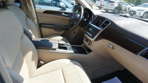 2016 Mercedes-Benz GL-Class 4MATIC