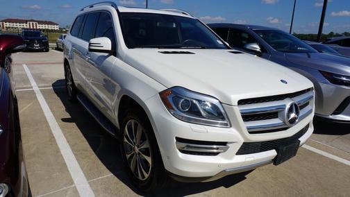 2016 Mercedes-Benz GL-Class 4MATIC