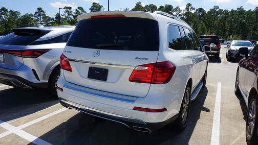 2016 Mercedes-Benz GL-Class 4MATIC
