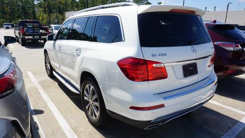 2016 Mercedes-Benz GL-Class 4MATIC