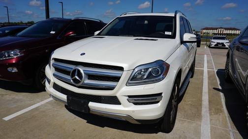 2016 Mercedes-Benz GL-Class 4MATIC