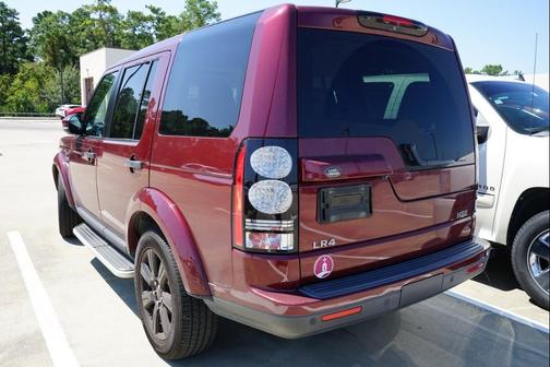 2015 Land Rover LR4 Base