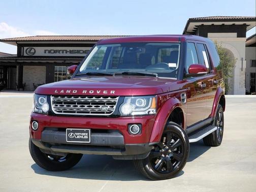 2015 Land Rover LR4 Base