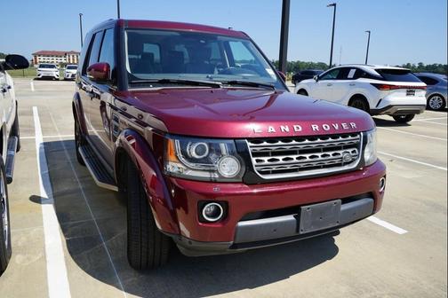 2015 Land Rover LR4 Base