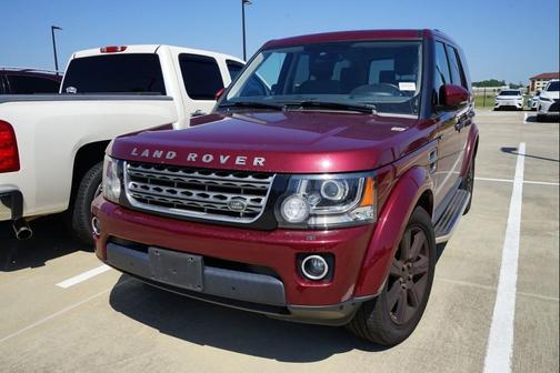 2015 Land Rover LR4 Base