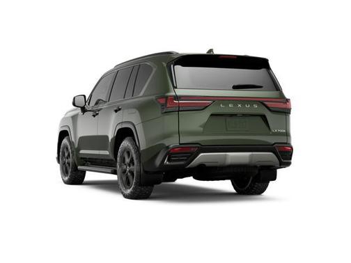 2026 Lexus LX 700h Overtrail