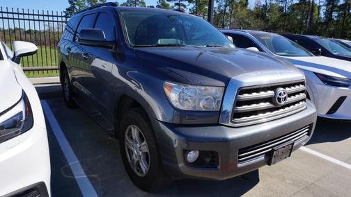 2016 Toyota Sequoia SR5
