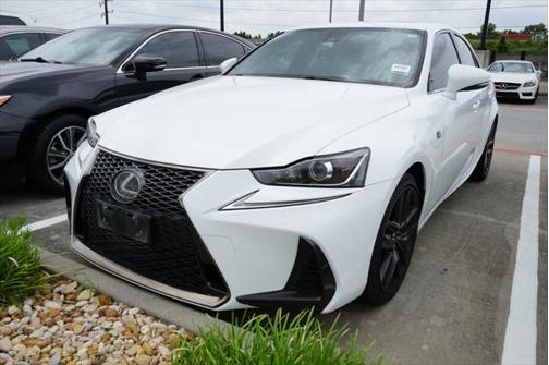 2018 Lexus IS 300 Base