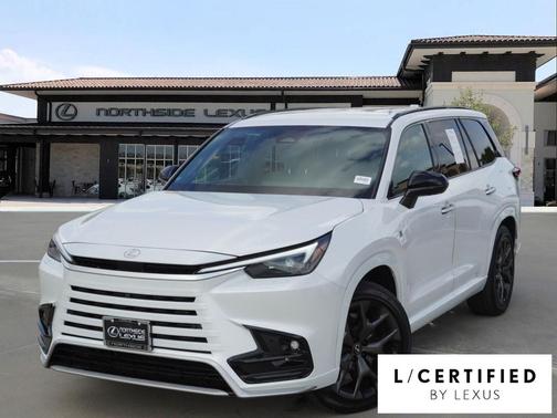 2025 Lexus TX 500h F SPORT Premium