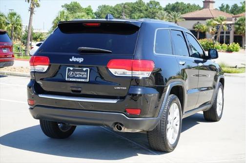 2017 Jeep Grand Cherokee Limited X