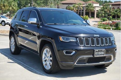 2017 Jeep Grand Cherokee Limited X