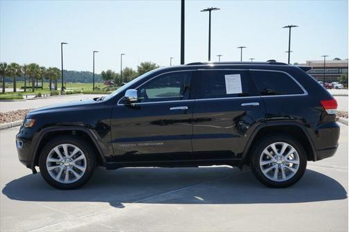 2017 Jeep Grand Cherokee Limited X