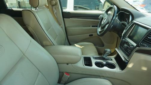 2017 Jeep Grand Cherokee Overland
