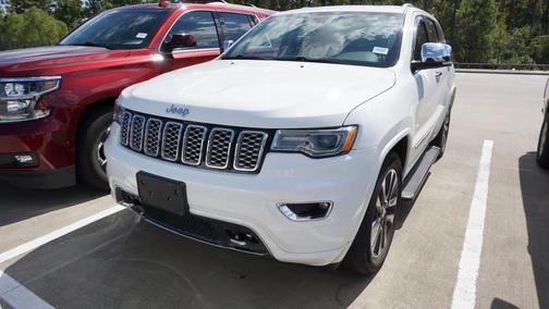 2017 Jeep Grand Cherokee Overland