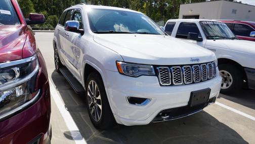 2017 Jeep Grand Cherokee Overland