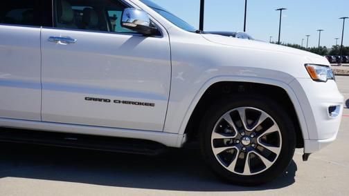 2017 Jeep Grand Cherokee Overland