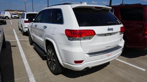 2017 Jeep Grand Cherokee Overland