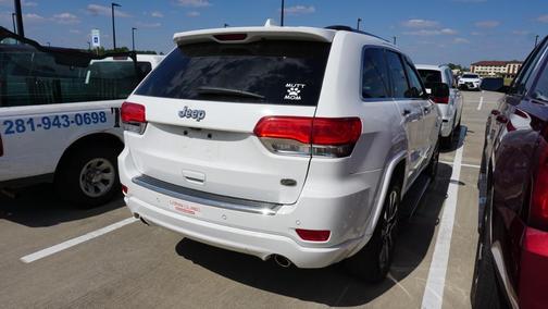 2017 Jeep Grand Cherokee Overland