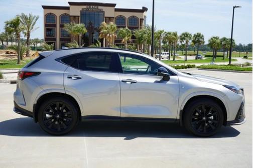 2024 Lexus NX 350 F SPORT Handling