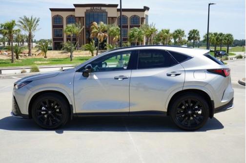 2024 Lexus NX 350 F SPORT Handling