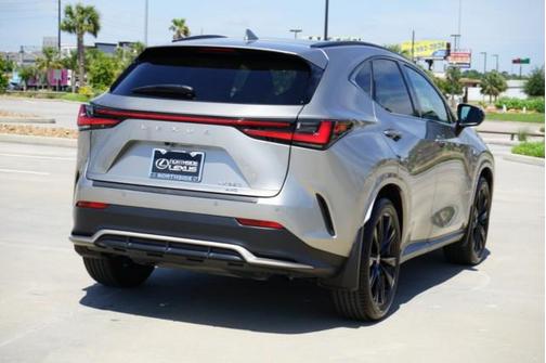 2024 Lexus NX 350 F SPORT Handling