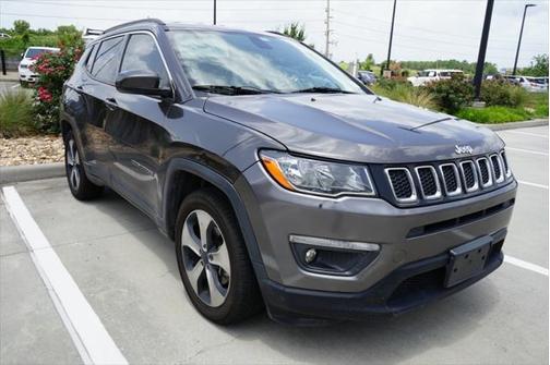 2017 Jeep New Compass Latitude