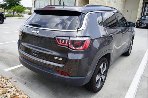 2017 Jeep New Compass Latitude