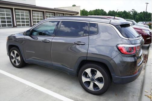 2017 Jeep New Compass Latitude