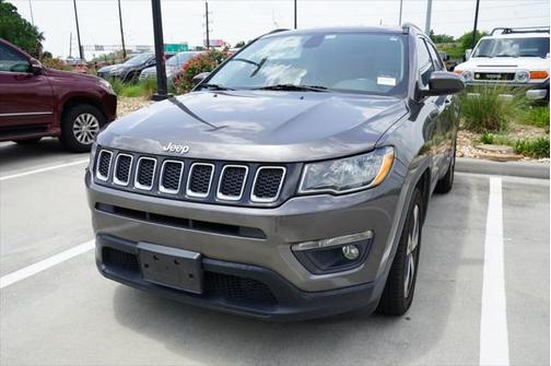 2017 Jeep New Compass Latitude