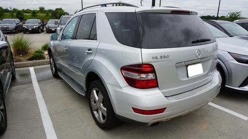 Silver 2011 Mercedes-Benz M-Class 4MATIC
