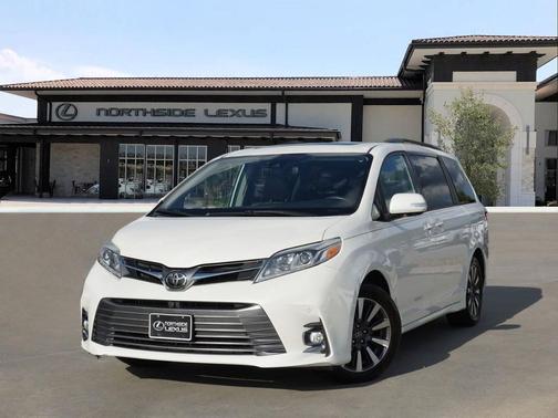 2020 Toyota Sienna Limited Premium