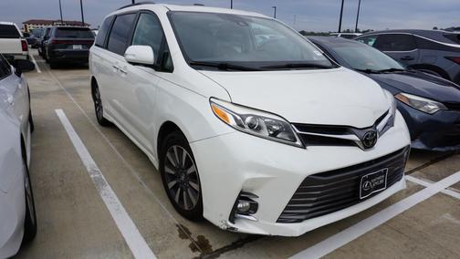 2020 Toyota Sienna Limited Premium