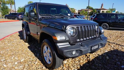 2019 Jeep Wrangler Sport S