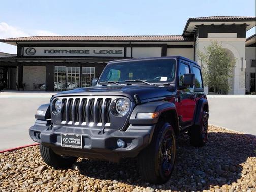 2019 Jeep Wrangler Sport S