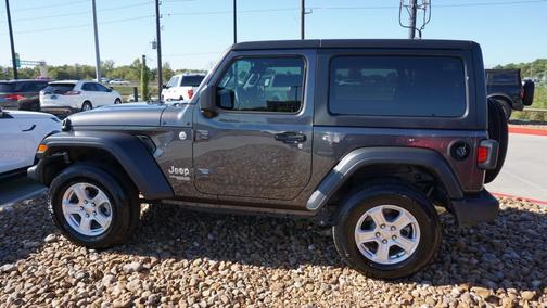 2019 Jeep Wrangler Sport S