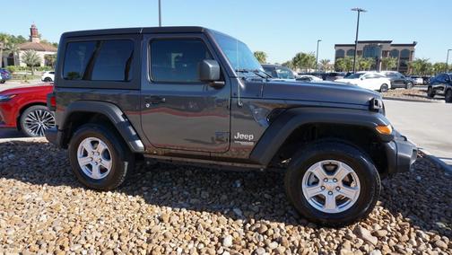2019 Jeep Wrangler Sport S