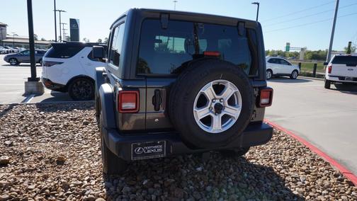 2019 Jeep Wrangler Sport S