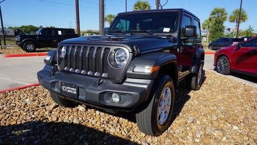 2019 Jeep Wrangler Sport S