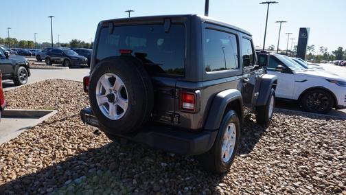 2019 Jeep Wrangler Sport S