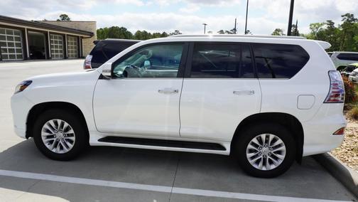 Starfire Pearl 2021 Lexus GX 460 Premium