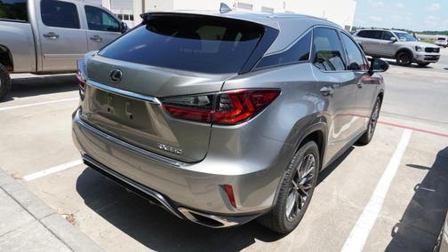 Silver 2017 Lexus RX 350 F Sport