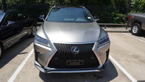 Silver 2017 Lexus RX 350 F Sport