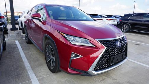 2016 Lexus RX 450h Base