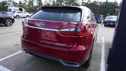 2016 Lexus RX 450h Base
