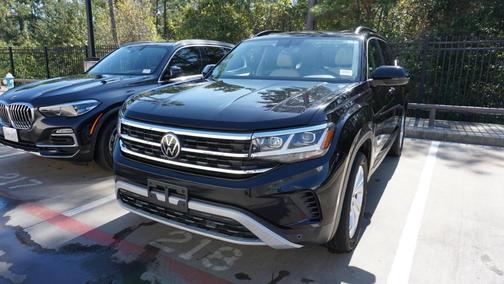 2021 Volkswagen Atlas 3.6L SE w/Technology