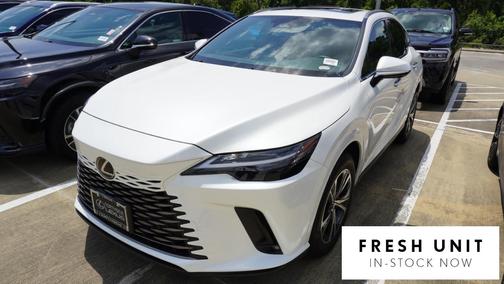 Eminent White Pearl 2025 Lexus RX 350 Premium