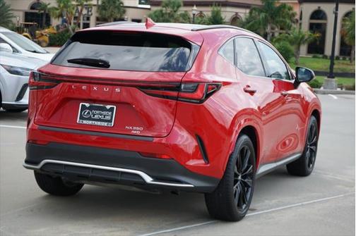 2024 Lexus NX 350 F SPORT Handling